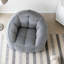 Grand fauteuil à billes en velours côtelé avec accoudoirs Comfy-493482040