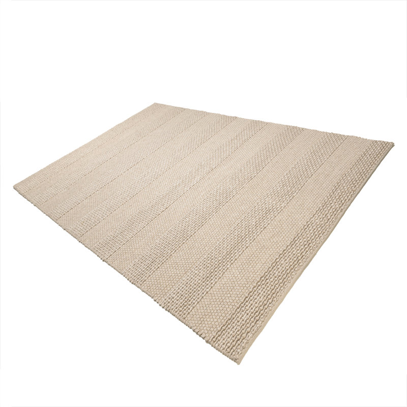 Akira Wool Hand Woven Area Rug, Rectangle 160 x 230cm