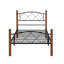 Poteaux en bois massif Krishara Hercules-382205931