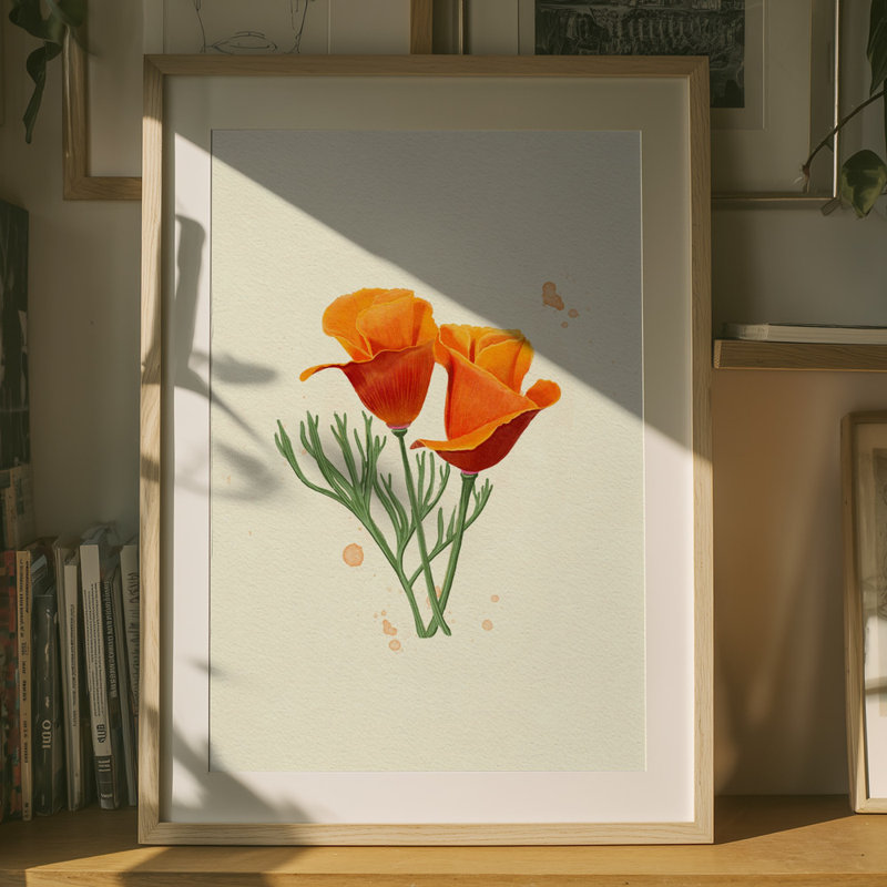 Wrapped Canvas Print