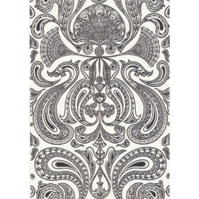 Malabar Paisley Wallpaper Roll