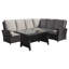 Loane 6 - Person Patio Conversation Set with Cushions