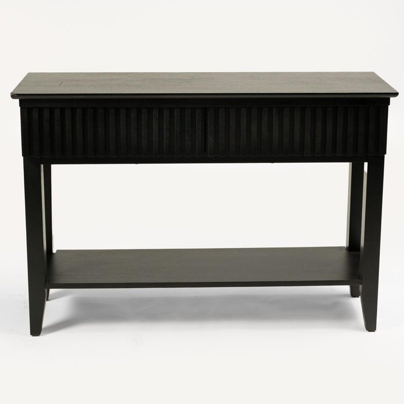 Hopley 110cm Console Table, Black