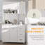 183.5cm Kitchen Pantry