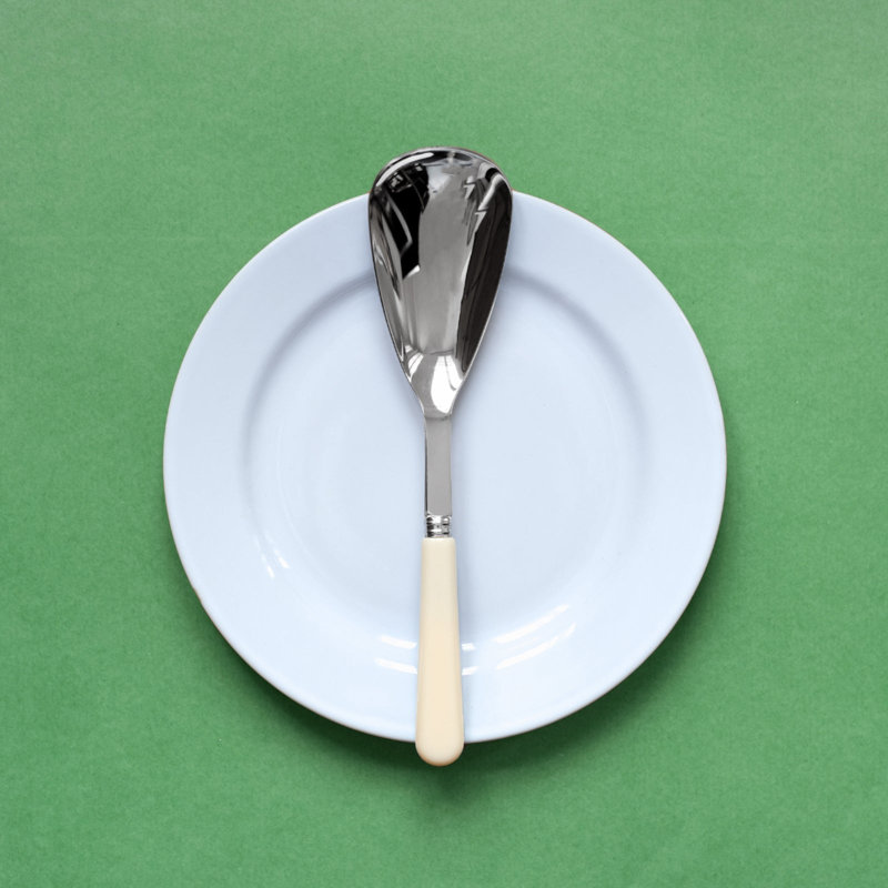 Pop Unis Serving Spoon