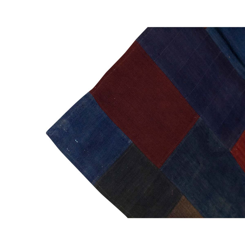 Hand Knotted Wool Geometric Area Rug