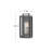 Sutcliffe Outdoor 1 - Bulb Wall Lantern-631167633-631167634