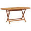 Vidaxl Garden Dining Set 5 Pcs Solid Acacia Wood And Poly Rattan-117955353