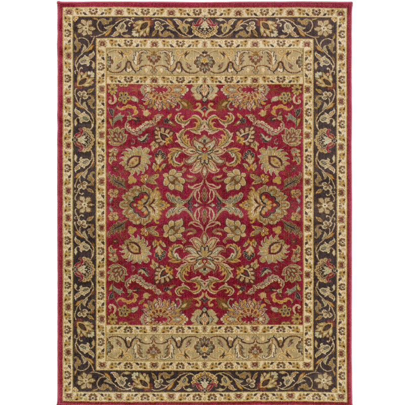Oriental Indoor Rug, Rectangle 1'10" x 2'11"