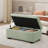 Kohen Rectangle Upholstered Storage Ottoman With Wooden Legs-1867809144