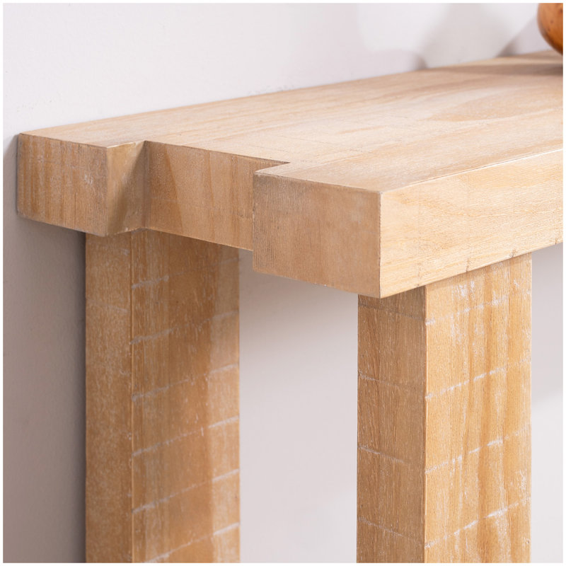 Console Rustic