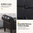 Cleota 66.9'' Faux Leather Upholstered Storage Bench-1768078725-1798897089