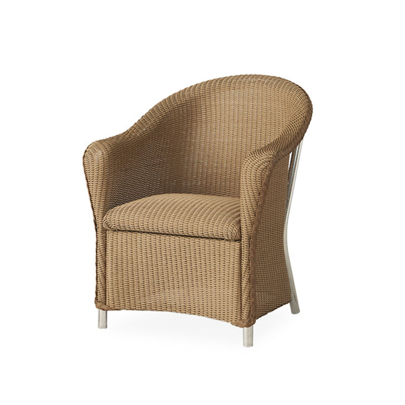 Reflections Outdoor Dining Armchair, Bark