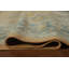 Grand tapis orange teint à la main Oushak 10 x 14