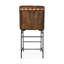 Brisbane Stockton Counter Chair In Antique Whiskey
