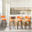Tabouret de bar et de comptoir pivotant rembourré-1118633816-1118633818
