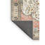 Tapis oriental vert / rouge / crème Nelly-926896318