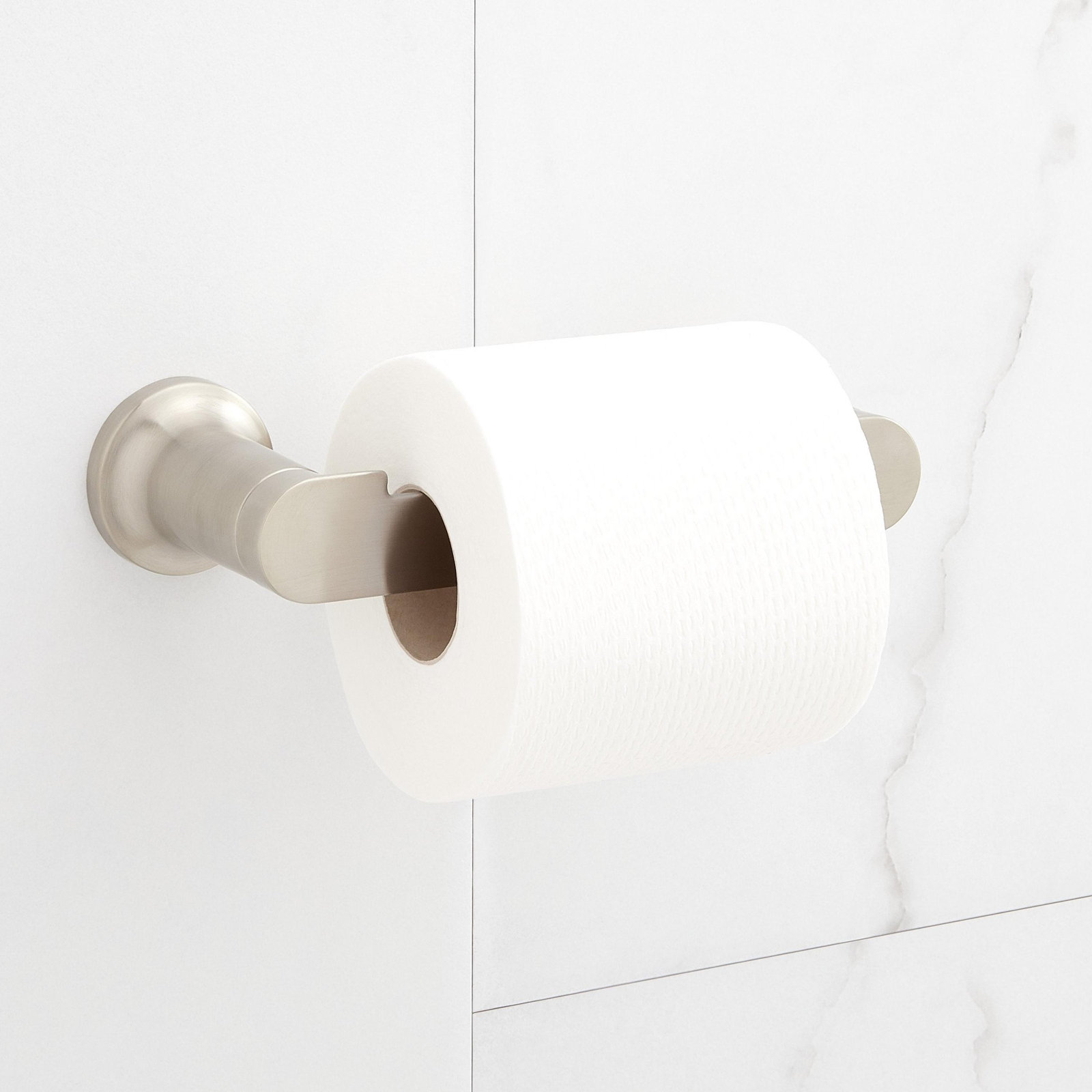 Berwyn Toilet Paper Holder, Brushed Nickel