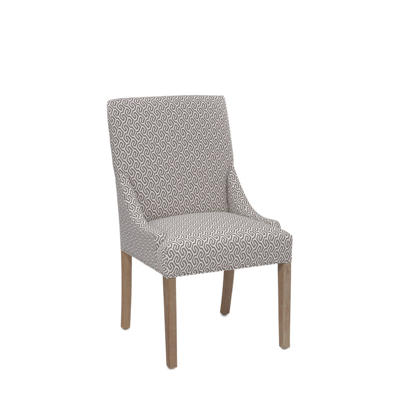 Chaise parsons Cleveland, Crème, taupe, récif de corail, Naturel