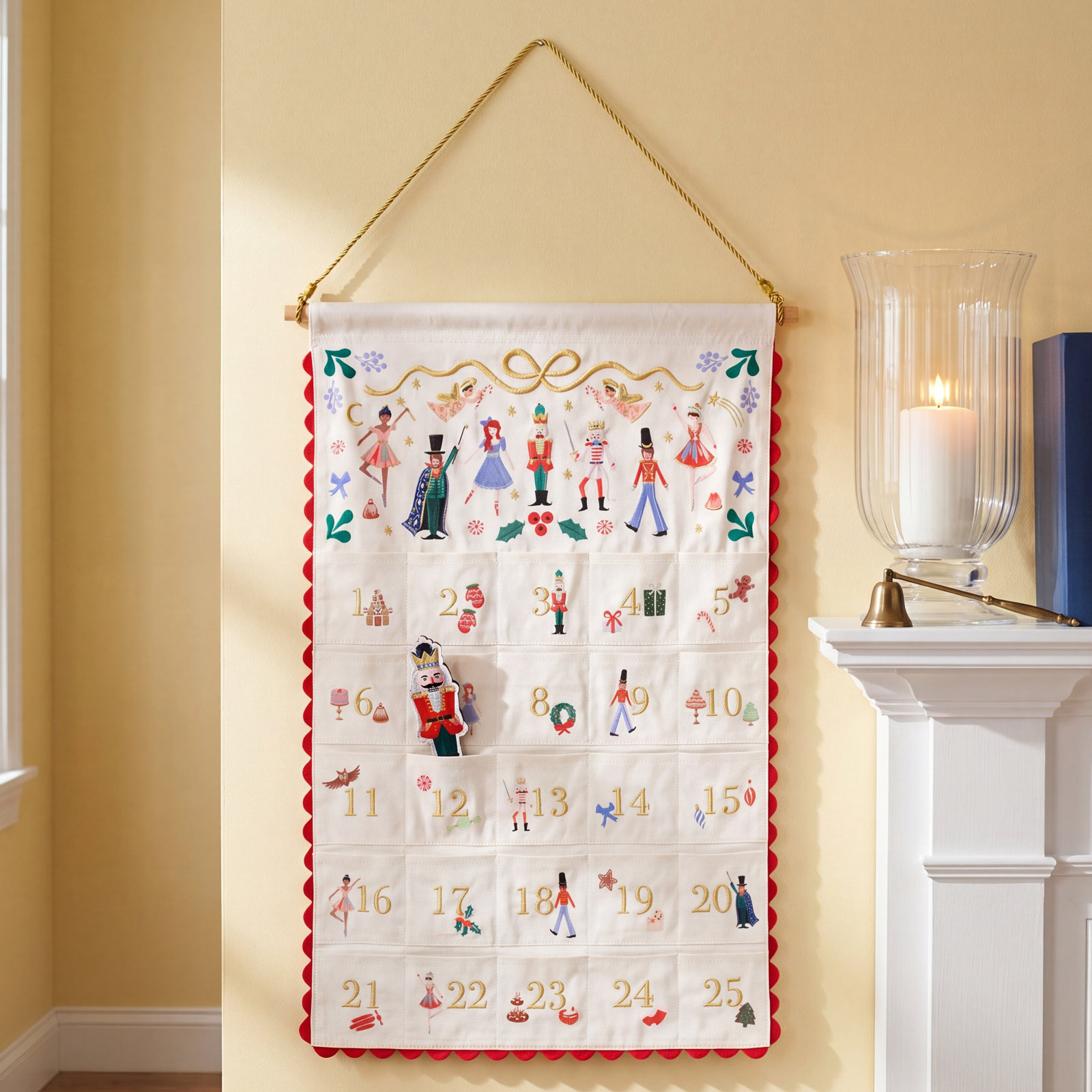 Nutcracker Advent Calendar
