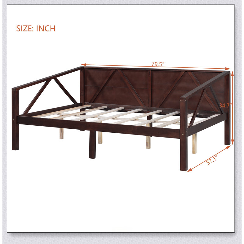 Daybed, Full/Double, Espresso