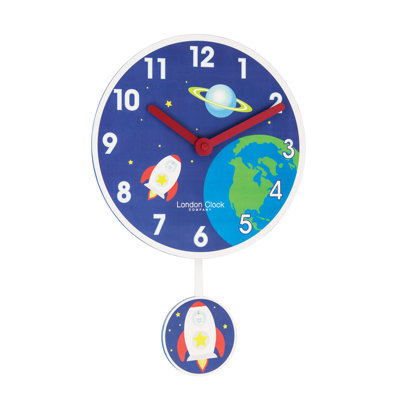 Wood Wall Clock