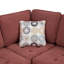 Modern Sectional Sofa 116.1" U-shaped Sofa Chenille Sectional Couch with Storage Chaise and USB Ports for Living Space, Brown-1716552499