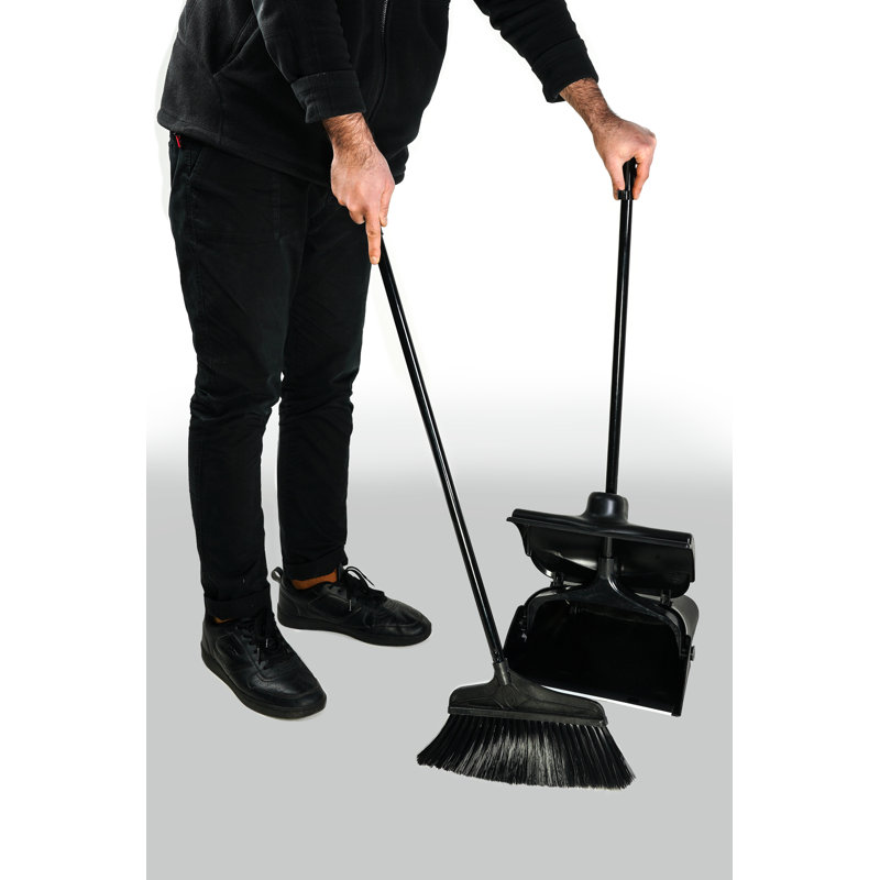 Lauralee Broom And Dustpan Set