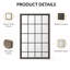 Aluminium Rectangle Mirror
