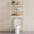 3-Tier Over The Toilet Storage with Adjustable Shelf-1875811580