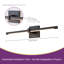 Brody Dimmable LED Aluminum Wall Mounted Picture Light-2089117249