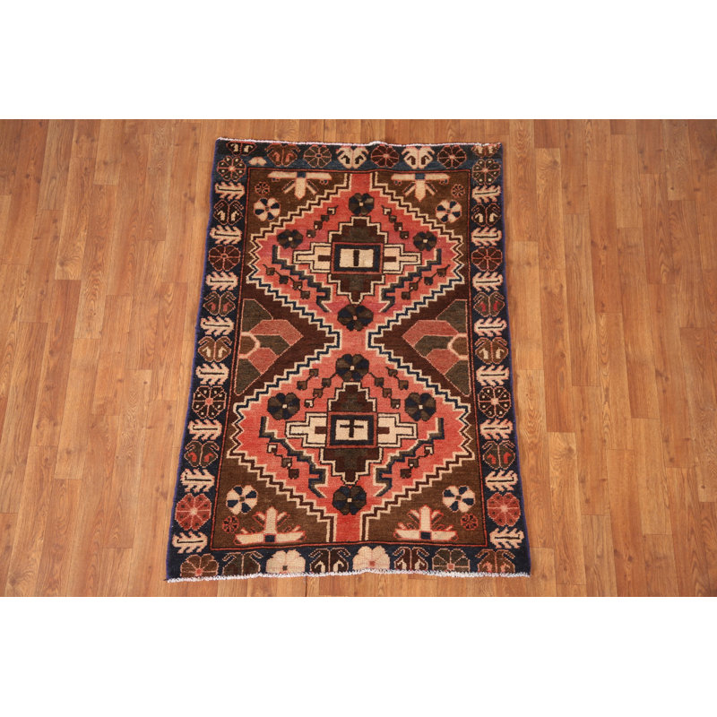 Tapis tribal rétro 3 x 5