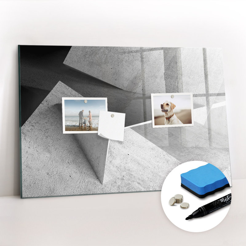 Magnetic Glass Dry Erase Board