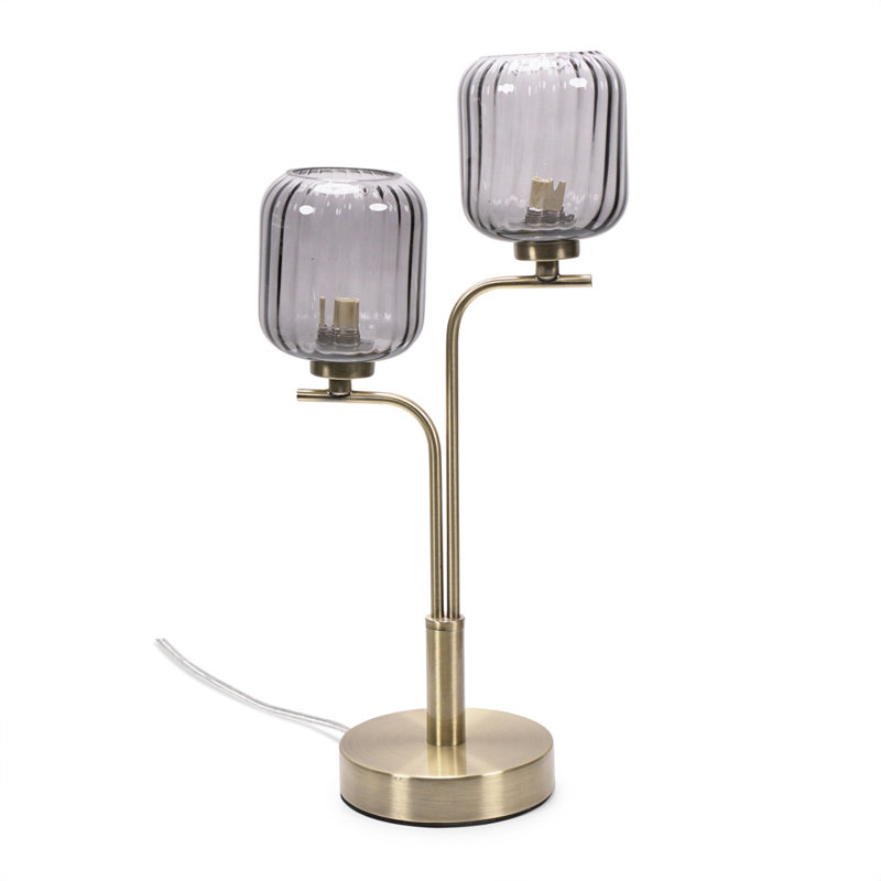 Metal Table Lamp, Yes
