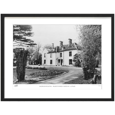 Horseheath, Hartford House C1960 by Francis Frith - Single Picture Frame Print