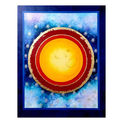Gyan Mandala | Mixed Media On Canvas | By Mohit Bhardwaj