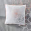 Ensemble de courtepointe en coton imprimé 6 pièces avec coussins décoratifs gris / double pêche / grand-117515534-117515532