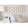 Honeycomb Wicker/Rattan Open-Frame Headboard