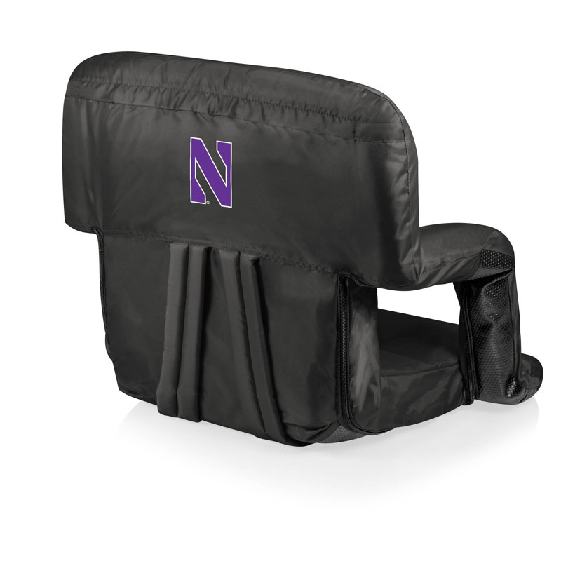 NCAA Stadium Seat, Black, Northwestern