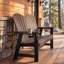Banc Adirondack de 52 po, blanc-880751560