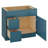 36'' Single Bathroom Vanity Base Only-95290429