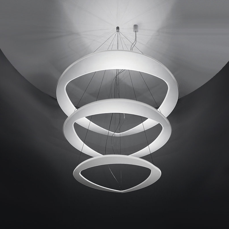 Diadema Chandeliers, White