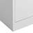 Filing Cabinet Storage Metal Cabinet with Shelves for Home Office Steel-680003289