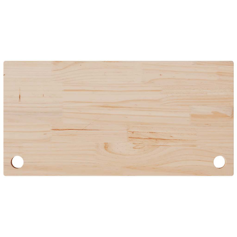 Solid Wood Table Top, Natural