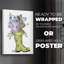 Welly Bunny and Bee - Impression sur toile seulement - NON-CADRE-426307833