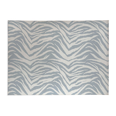 Zebra Patch Indoor Doormat