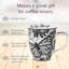 Tasse papillon Boho