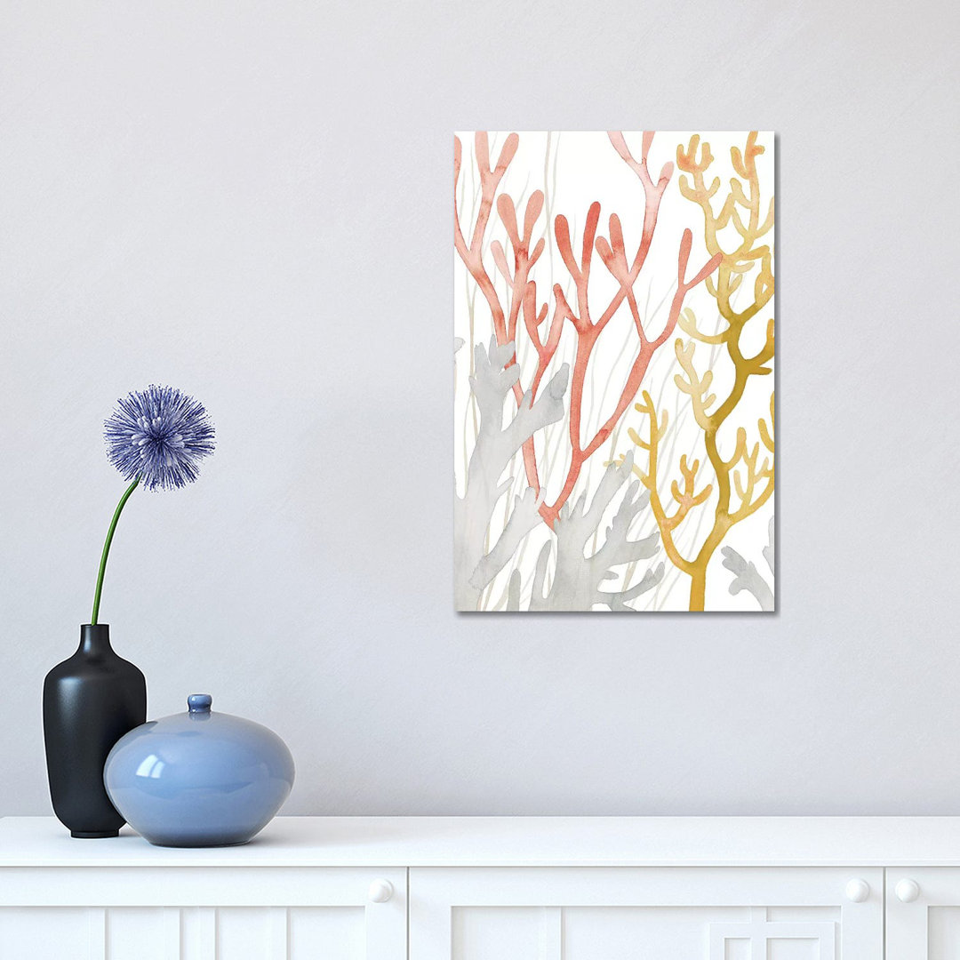 Desert Coral I by Grace Popp - Wrapped Canvas Gallery-Wrapped Canvas GiclÃ©e