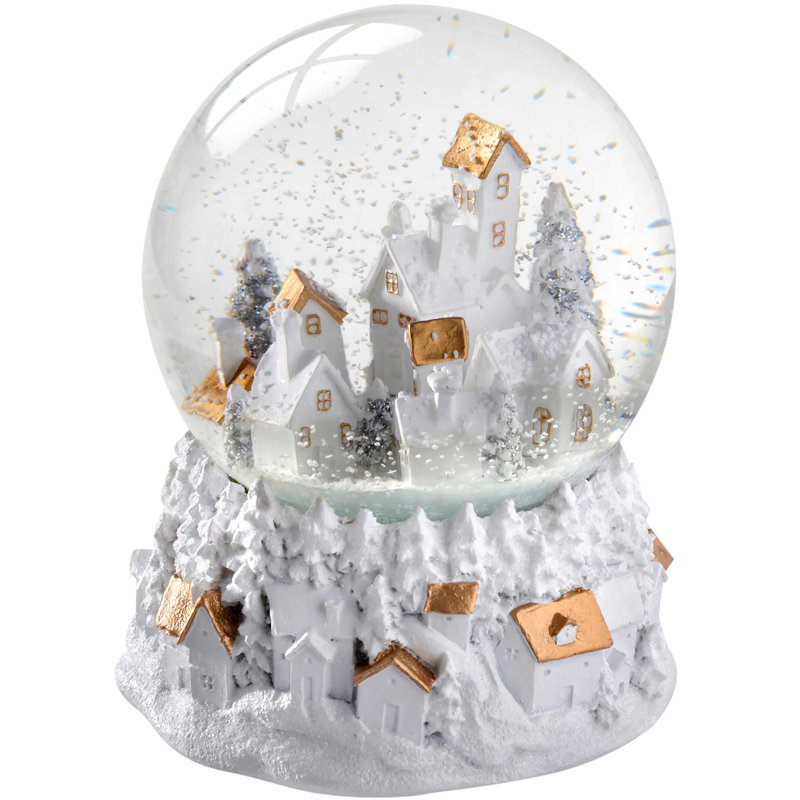 Christmas Snow Globe