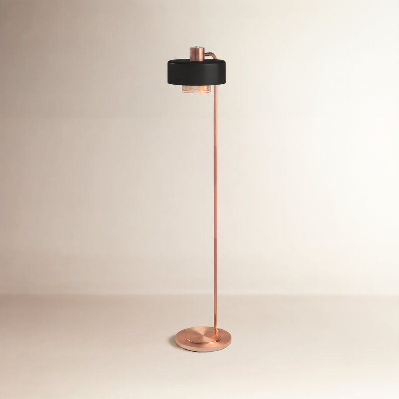 Lampe sur pied arquée 60 po Fatima